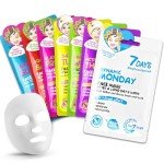 7DAYS Hydrating Face Mask Set - 7 Pack