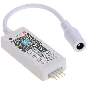Smart LED WiFi Controller for RGB Lights