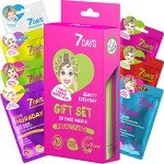 7DAYS Hydrating Face Mask Set - 7 Pack