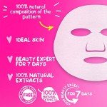 7DAYS Hydrating Face Mask Set - 7 Pack