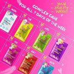 7DAYS Hydrating Face Mask Set - 7 Pack