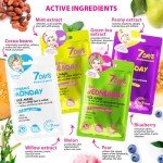 7DAYS Hydrating Face Mask Set - 7 Pack