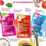 7DAYS Hydrating Face Mask Set - 7 Pack