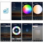 Smart LED WiFi Controller for RGB Lights