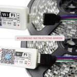 Smart LED WiFi Controller for RGB Lights
