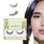 KISS Muse Collection False Eyelashes - Legacy Pair