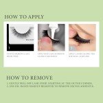 KISS Muse Collection False Eyelashes - Legacy Pair