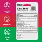 3-Pack ChapStick Lip Balm: Spearmint, Cherry, Strawberry