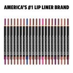 NYX Suede Matte Lip Liner - Jet Set Blue