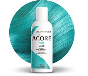 Vegan Green Hair Dye - 4 Oz - Jade