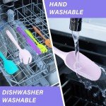 5-Piece Silicone Spatula Set - Non-Stick, Heat-Resistant