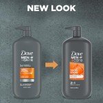 Dove Men + Care 2-in-1 Shampoo & Conditioner