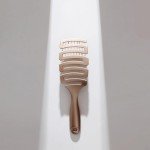 Boar Bristle Detangling Hair Brush – Gold