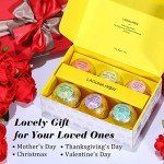 XXL Bath Bombs Gift Set - 6 Relaxing Fizzy Bombs