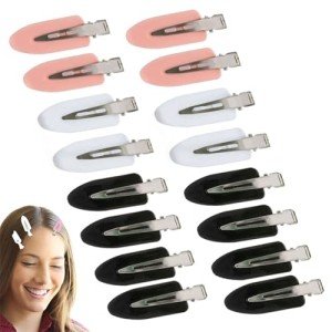 16-Piece Hair Clips for Styling and Make-up