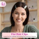 16-Piece Hair Clips for Styling and Make-up