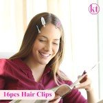 16-Piece Hair Clips for Styling and Make-up
