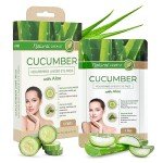 Cucumber & Aloe Under Eye Patches - 5 Pairs