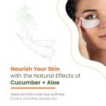 Cucumber & Aloe Under Eye Patches - 5 Pairs