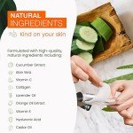 Cucumber & Aloe Under Eye Patches - 5 Pairs