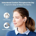 Wireless Bluetooth 5.3 Earbuds with Charging Case