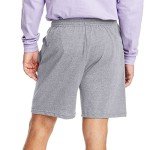 Hanes Men's Jersey Cotton Pocket Workout Shorts