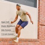 Hanes Men's Jersey Cotton Pocket Workout Shorts