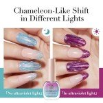 Color Changing Nail Polish Set - Mermaid Colors