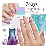 Color Changing Nail Polish Set - Mermaid Colors