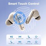 Wireless Bluetooth 5.3 Earbuds with Charging Case