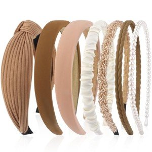 7 Pcs Stylish Women’s Headbands Set