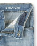 Boys Stretch Straight Leg Jeans - Size 10
