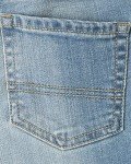 Boys Stretch Straight Leg Jeans - Size 10