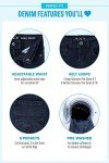 Boys Stretch Straight Leg Jeans - Size 10