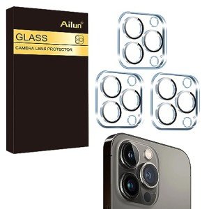 Ailun Tempered Glass Lens Protector for iPhone 15