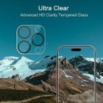 Ailun Tempered Glass Lens Protector for iPhone 15