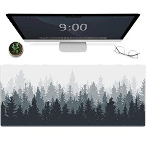 Forest Pattern XXL Gaming Mouse Mat