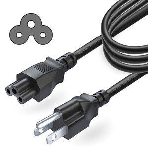 5FT 3 Prong Power Cord for LG TVs