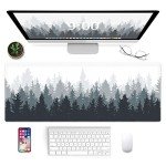 Forest Pattern XXL Gaming Mouse Mat