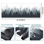 Forest Pattern XXL Gaming Mouse Mat