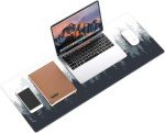 Forest Pattern XXL Gaming Mouse Mat