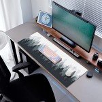 Forest Pattern XXL Gaming Mouse Mat