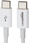 USB-C Fast Charger Cable, 6 Foot - White