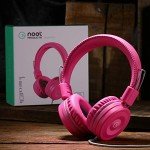 Kids Foldable Stereo Headphones with Tangle-Free Cord