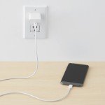 USB-C Fast Charger Cable, 6 Foot - White