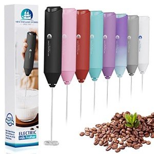 Mini Battery-Powered Milk Frother for Coffee & More