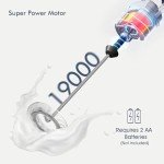 Mini Battery-Powered Milk Frother for Coffee & More