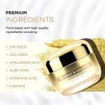 24K Gold & Collagen Face Moisturizer - K Beauty