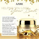 24K Gold & Collagen Face Moisturizer - K Beauty