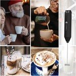 Mini Battery-Powered Milk Frother for Coffee & More